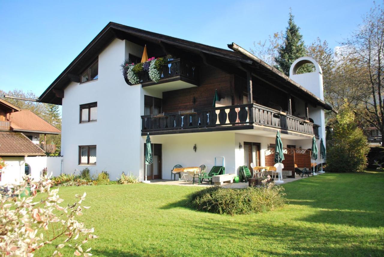 Appartementhaus Florianshof Garmisch-Partenkirchen Exterior photo