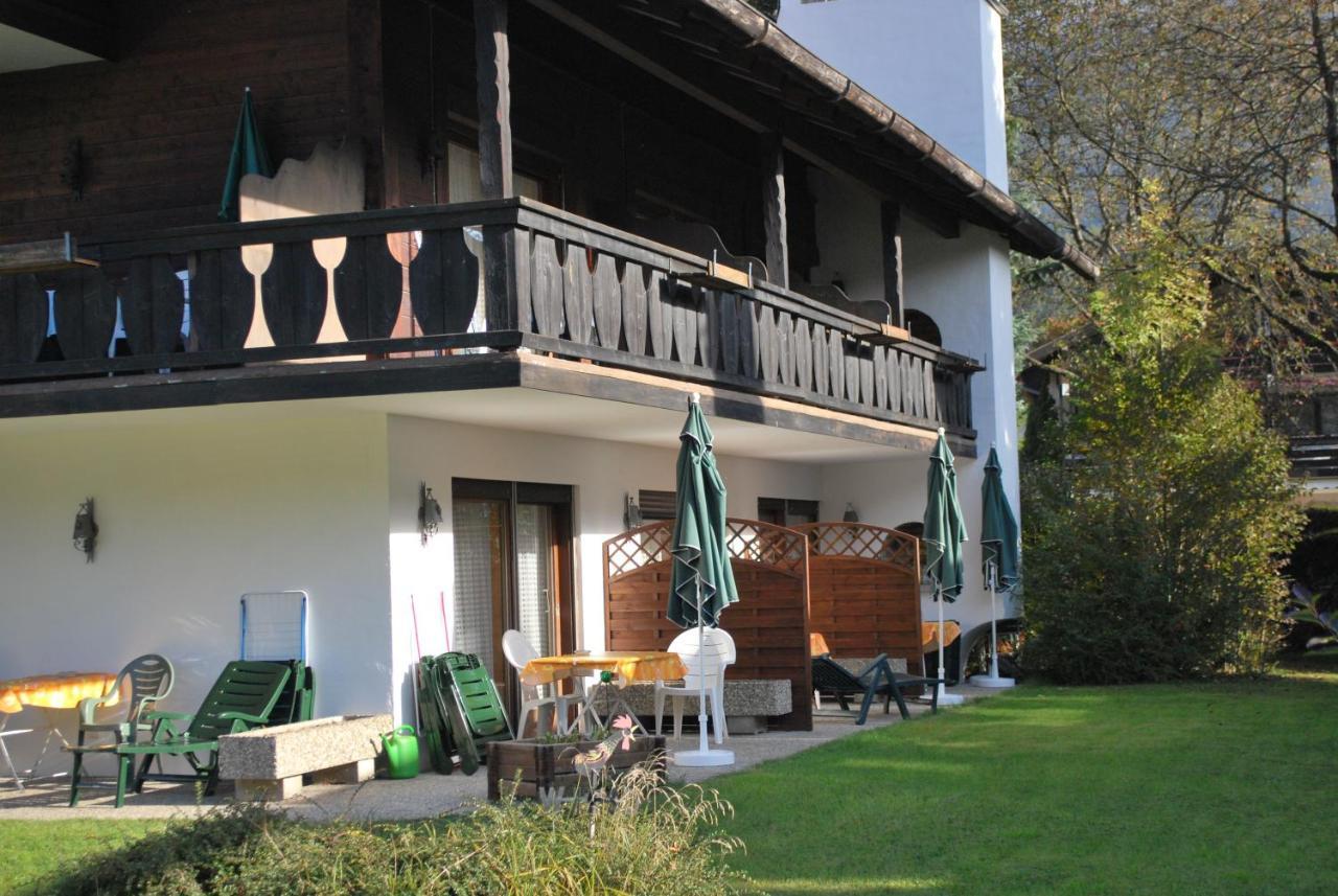 Appartementhaus Florianshof Garmisch-Partenkirchen Exterior photo